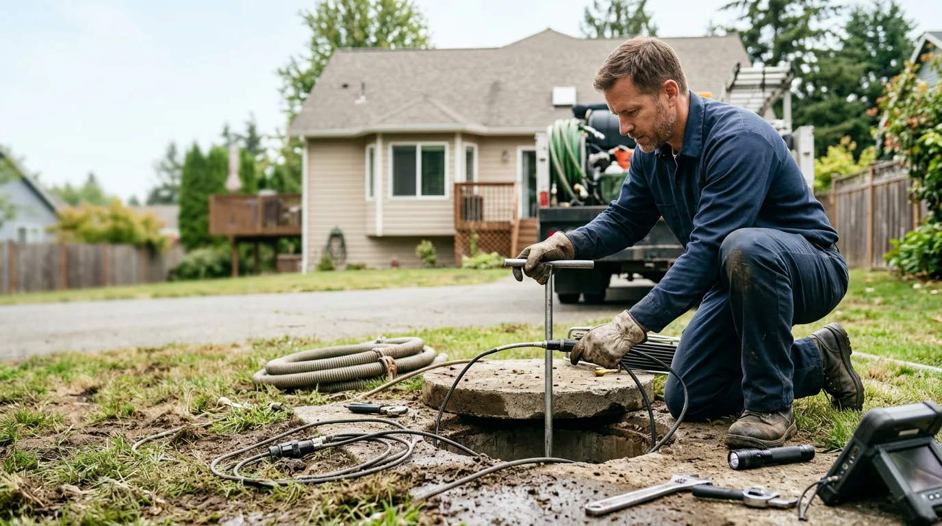Septic Tank Pumping in Dickerson Run, PA